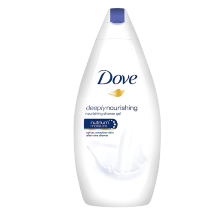 Dove Deeply Nourishing Shower Gel (500Ml)