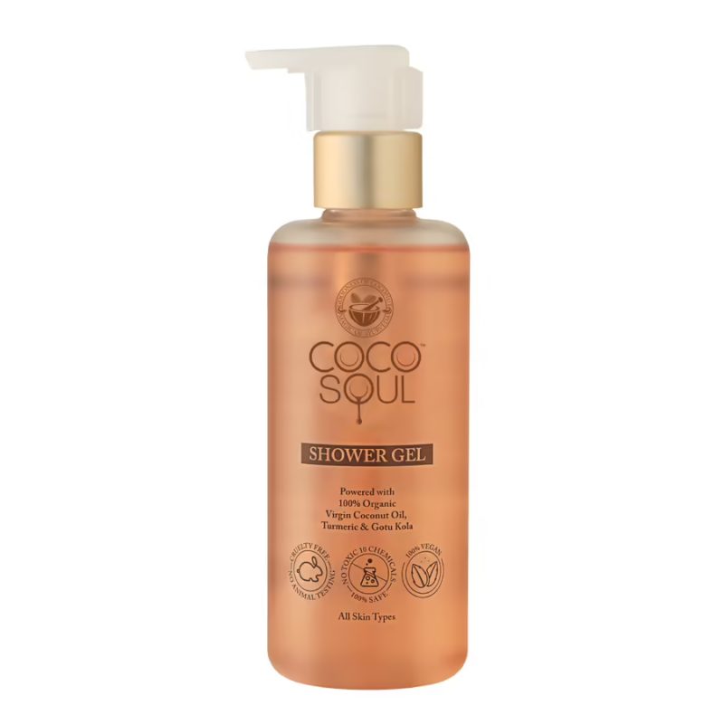 Coco Soul Shower Gel With Coconut & Ayurveda Sulphate & Paraben Free (200Ml)