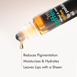 Mcaffeine Coffee Lip Polishing Oil For Pigmented & Dry Lips