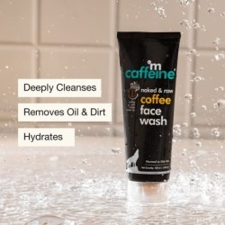 Mcaffeine Coffee Mcaffeine Coffee Face Wash For Fresh & Glowing Skin (100Ml) For Fresh & Glowing Skin (100Ml)