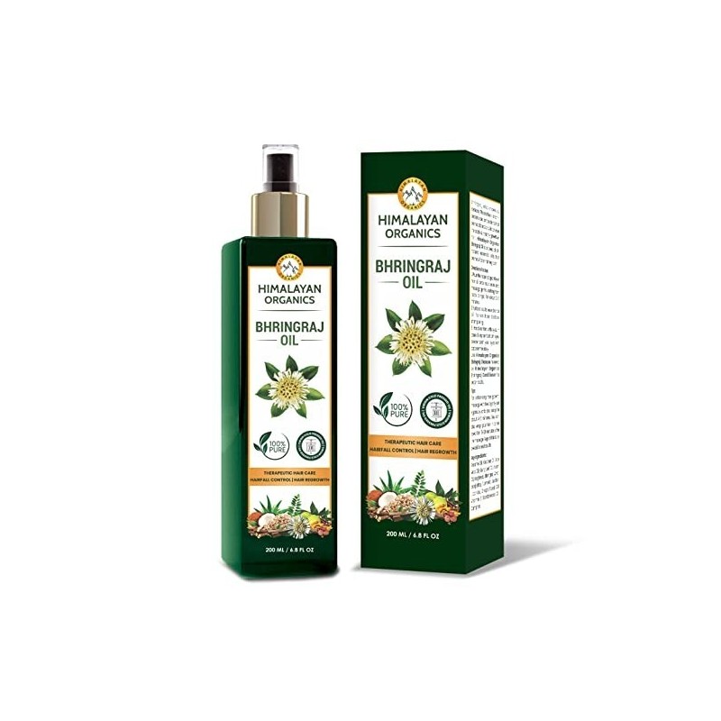 Himalayan Organics Bhringraj Oil For Hair Growth