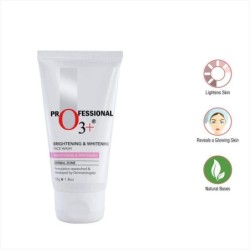 O3+ Dermal Zone Brightening & Whitening Face Wash / Facial Cleanser (50G)