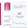 Bioderma – Make Up Pollution & Impurities Remover Face Eyes Sensitive Skin (100Ml)