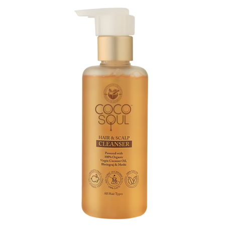 Coco Soul Hair & Scalp Cleanser (200Ml) – With Coconut & Ayurveda