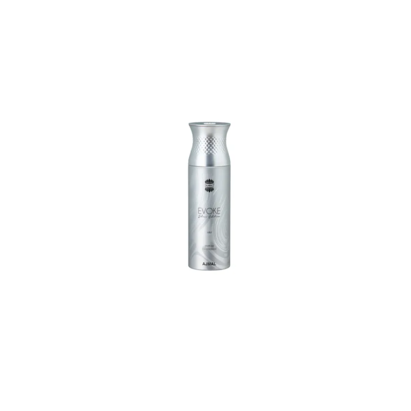 Ajmal Evoke Silver Edition Parfum Deodarant For Men 200Ml