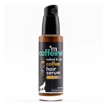 Mcaffeine Coffee Frizz Control Hair Serum With Walnut & Argan Oil