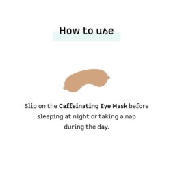 Mcaffeine Mulberry Silk Eye Mask