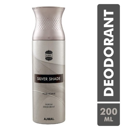 Ajmal Silver Shade Parfum Deodarant For Men 200Ml