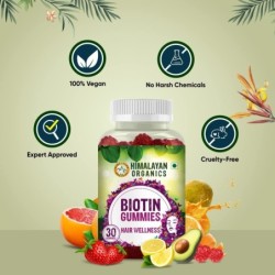 Himalayan Organics Biotin...