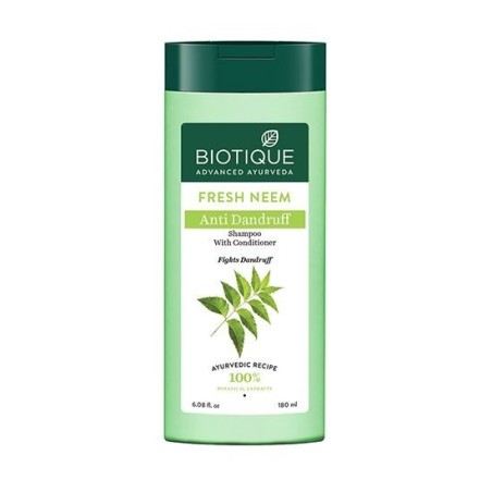 Biotique Bio Neem Anti-Dandruff Shampoo & Conditioner