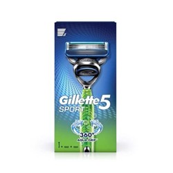 Gillette Sport 5-Blade No...