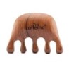 Mcaffeine Wooden Head Massage Comb