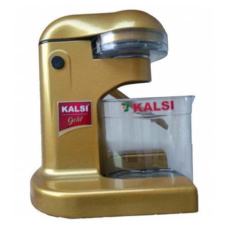 Kalsi Mini Citrus Fruits Hand Press Juicer (Gold)