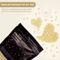 O3+ Brazilian Chocolate Strip-Less Peel Off Wax