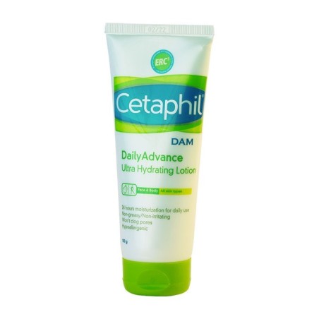 Cetaphil Dailyadvance Ultra Hydrating Lotion Dam Cream (100Gm)