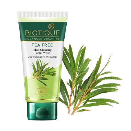 Biotique Advanced Organics Tea Tree Skin Clearing