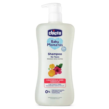 Chicco No Tears Shampoo (500Ml)