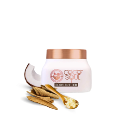 Coco Soul Body Butter  With Coconut, Shea Butter & Ayurveda  (140G)