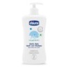 Chicco Gentle Body Wash And Shampoo (500Ml)