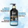 Wow Skin Science Hard Water Defense Shampoo - No Sulphate Parabens Silicones Salt & Colour - 300 Ml