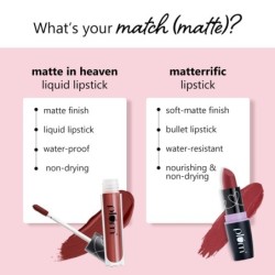 Plum Matte In Heaven Liquid Lipstick