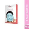 O3+ D-Tan Facial Kit With Peel Off Mask