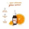 Plum Mandarin & 15% Vitamin C Glow Boost Mini Serum For Glowing Skin - 3Ml (0-10 Ml) By Myntra
