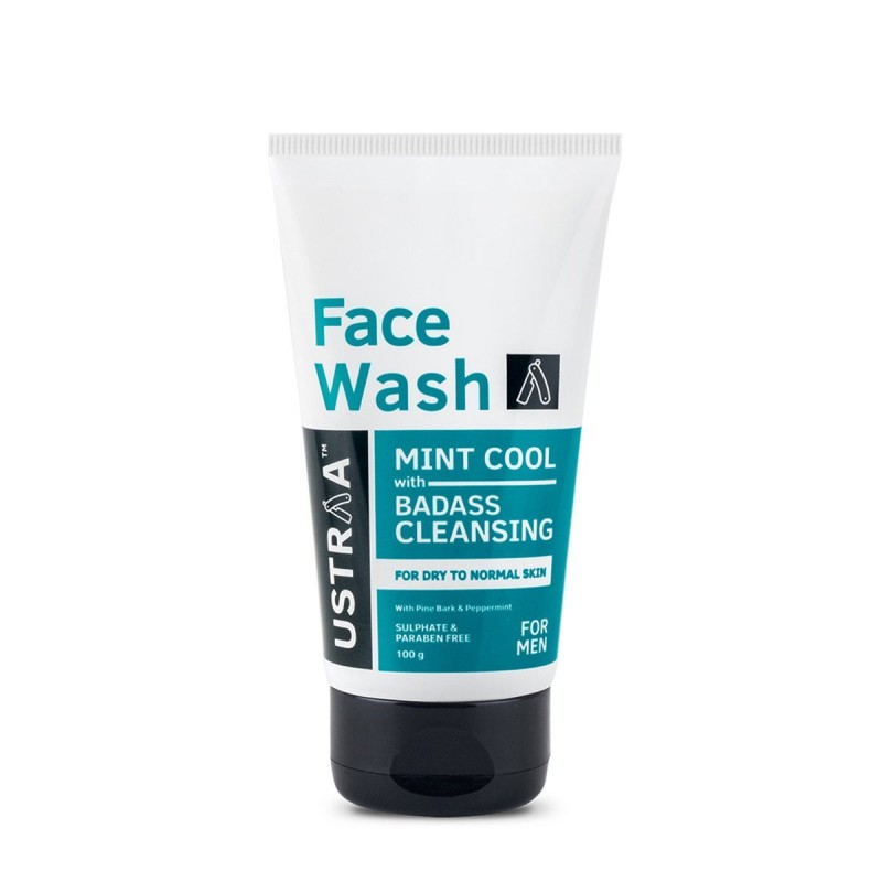 Ustraa Face Wash-Dry Skin
