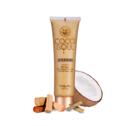 Coco Soul Face Scrub  With Coconut, Sandalwood & Ayurveda (100G)