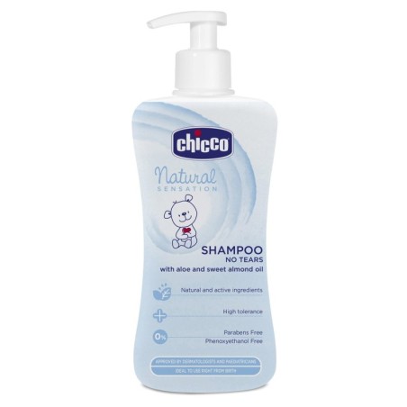 Chicco No Tears Shampoo Natural Sensation (300Ml)