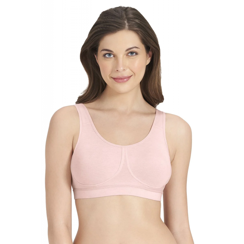Amante – All Day At Home Bra – Crystal Rose Bra78901 – 01N