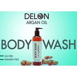 Delon + Body Wash Argan Oil – 354Ml