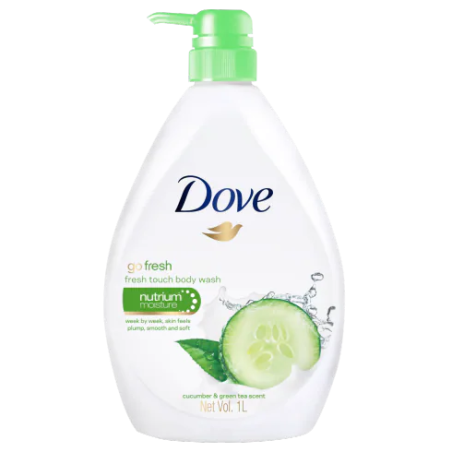 Dove Go Fresh Fresh Touch Body Wash (1L)