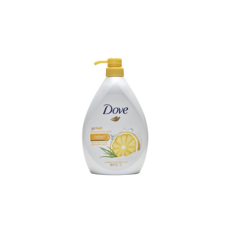 Dove Go Fresh Energize Body Wash (1L)