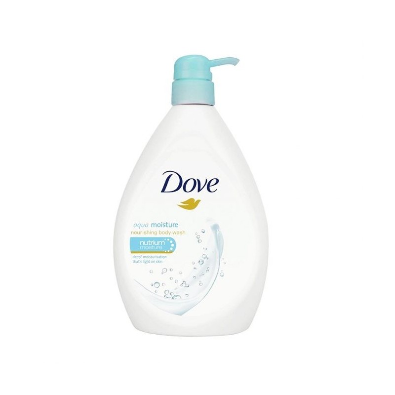 Dove Aqua Moisture Body Wash (950Ml)