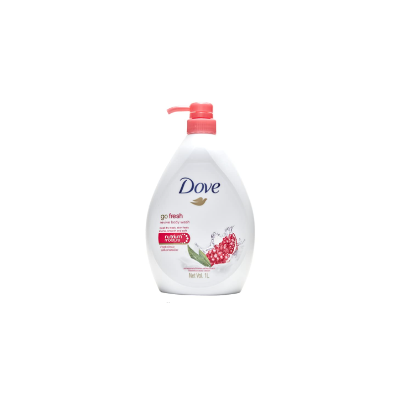 Dove Go Fresh Revive Body Wash (1L)