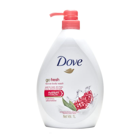 Dove Go Fresh Revive Body Wash (1L)