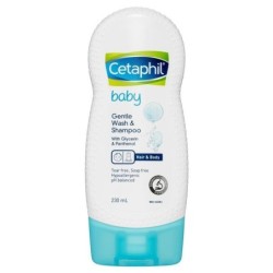 Cetaphil Baby Gentle Wash &...