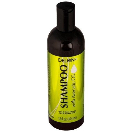 Delon Shampoo With Avocado Oil (354Ml)