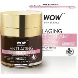 Wow Anti-Aging Night Cream