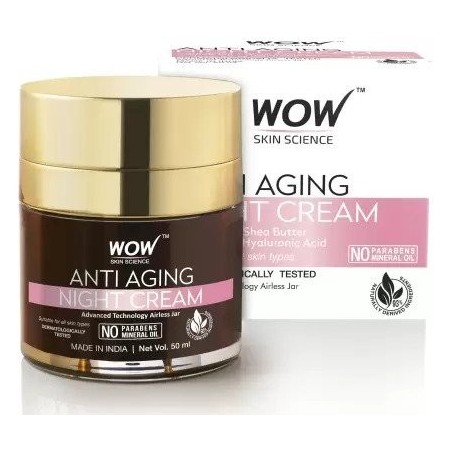 Wow Anti-Aging Night Cream