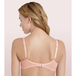Enamor (A042 – 01N) Side Support Shaper Supima Cotton Everyday Bra (Color – Pearl)