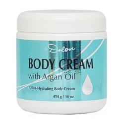 Delon Body Cream With Argan...