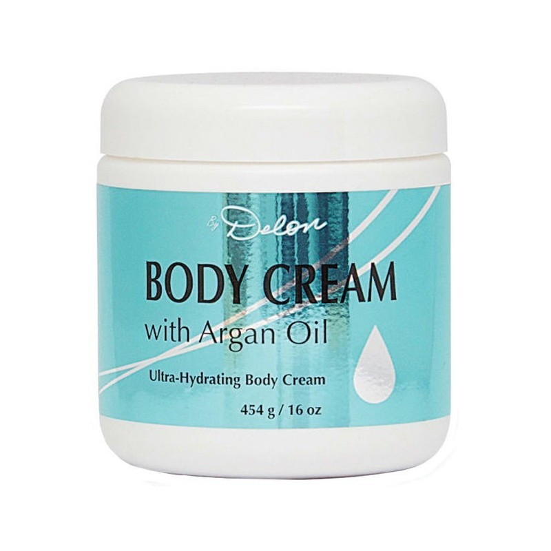 Delon Body Cream With Argan Oil (454G)