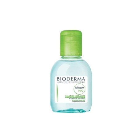 Bioderma Sébium H2O Purifying Micellar Cleansing Water And Makeup Removing Solution (100Ml)