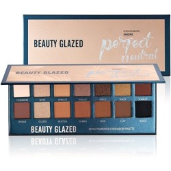 Beauty Glazed Perfect Neutral Ultra Pigmented Eyeshadow Palette