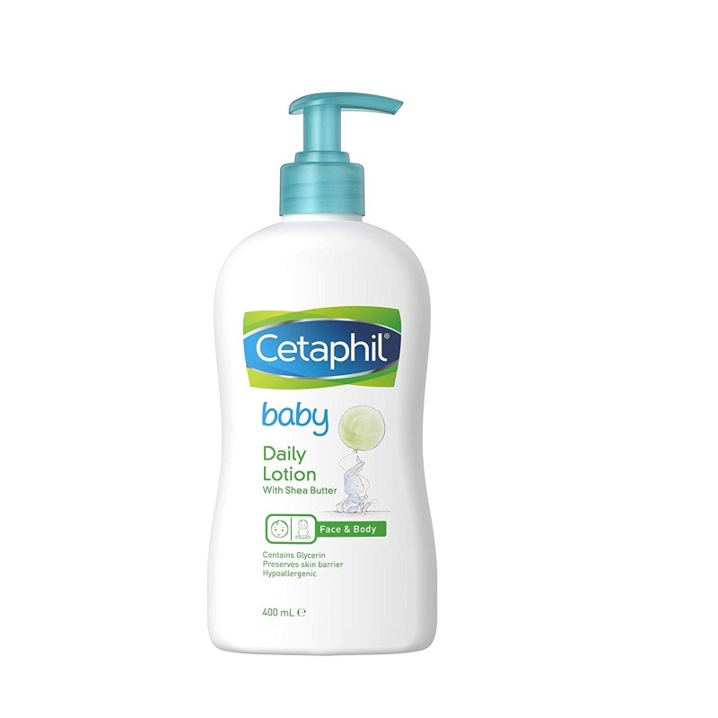 Cetaphil Baby Daily Lotion With Shea Butter (400Ml)
