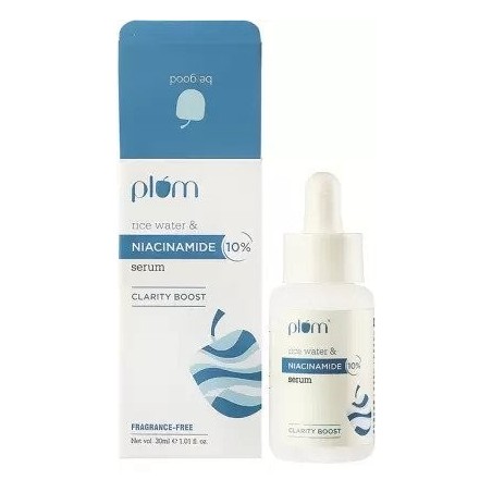Plum 10% Niacinamide Face Serum With Rice Water
