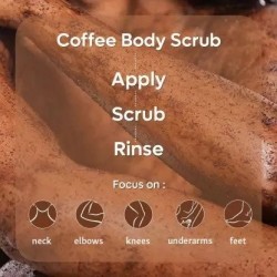 Mcaffeine Coffee Face & Body Scrub Combo For Tan Removal For Women & Men