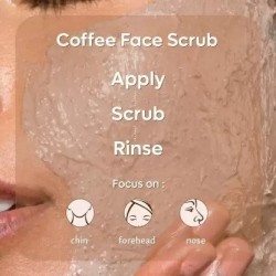 Mcaffeine Coffee Face & Body Scrub Combo For Tan Removal For Women & Men